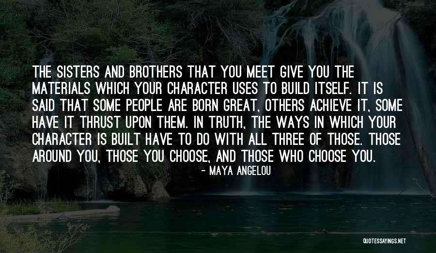 Who Built The Great Quotes By Maya Angelou Who Built The Great Quotes By Maya Angelou
