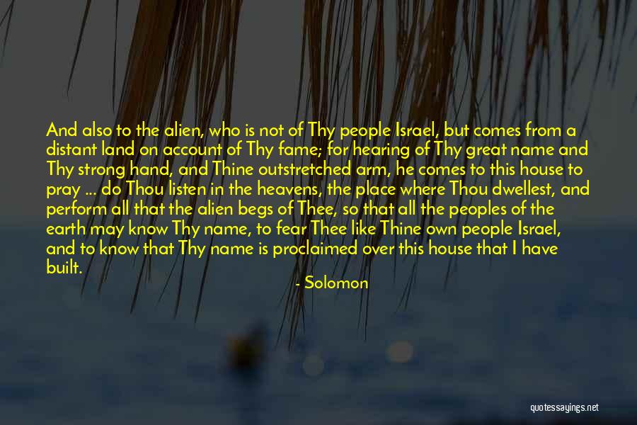 Who Built The Great Quotes By Solomon Who Built The Great Quotes By Solomon