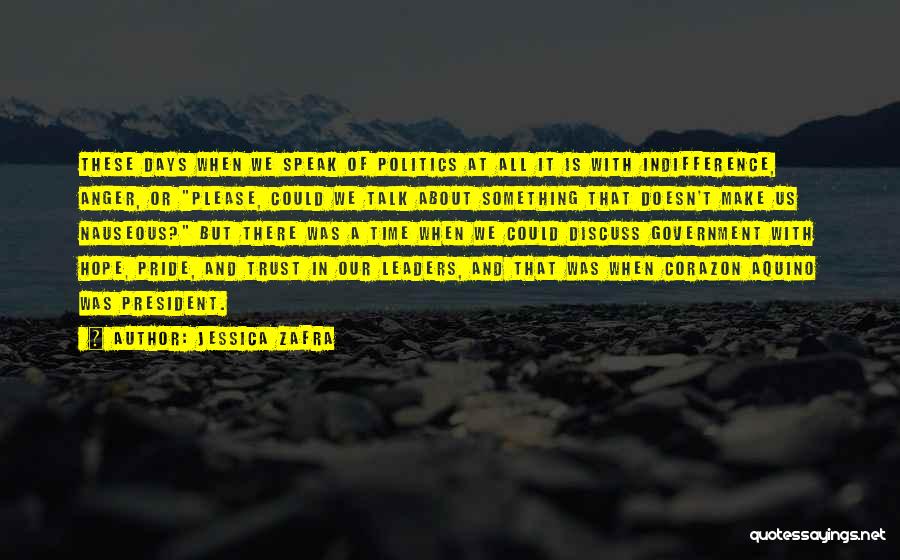 Who Can You Trust These Days Quotes By Jessica Zafra