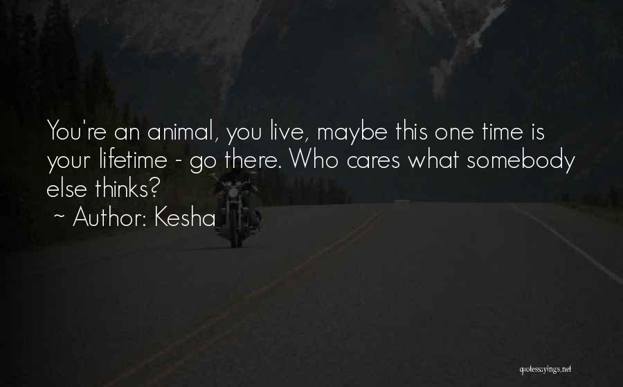 Who Cares Quotes By Kesha