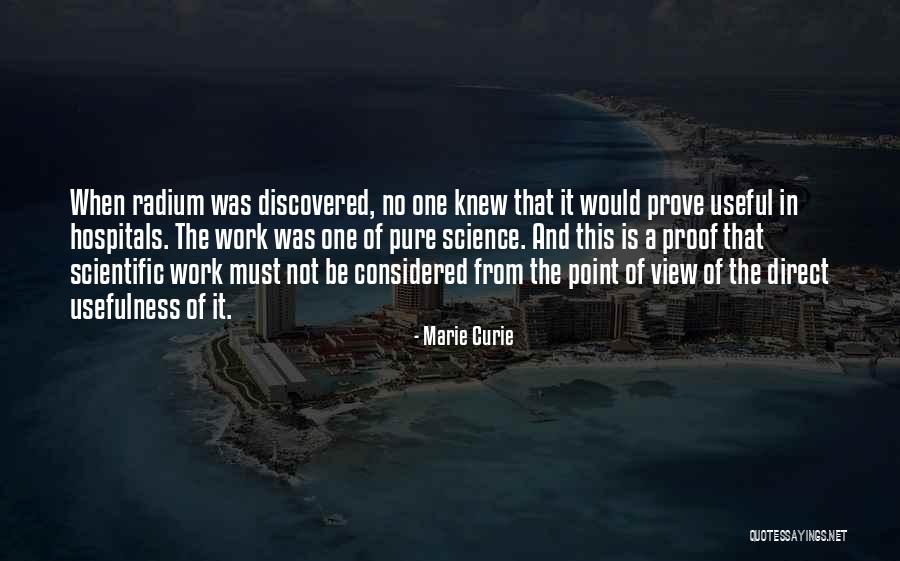 Who Discovered Radium Quotes By Marie Curie Who Discovered Radium Quotes By Marie Curie