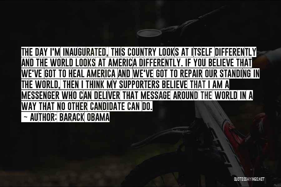 Who Do You Think I Am Quotes By Barack Obama