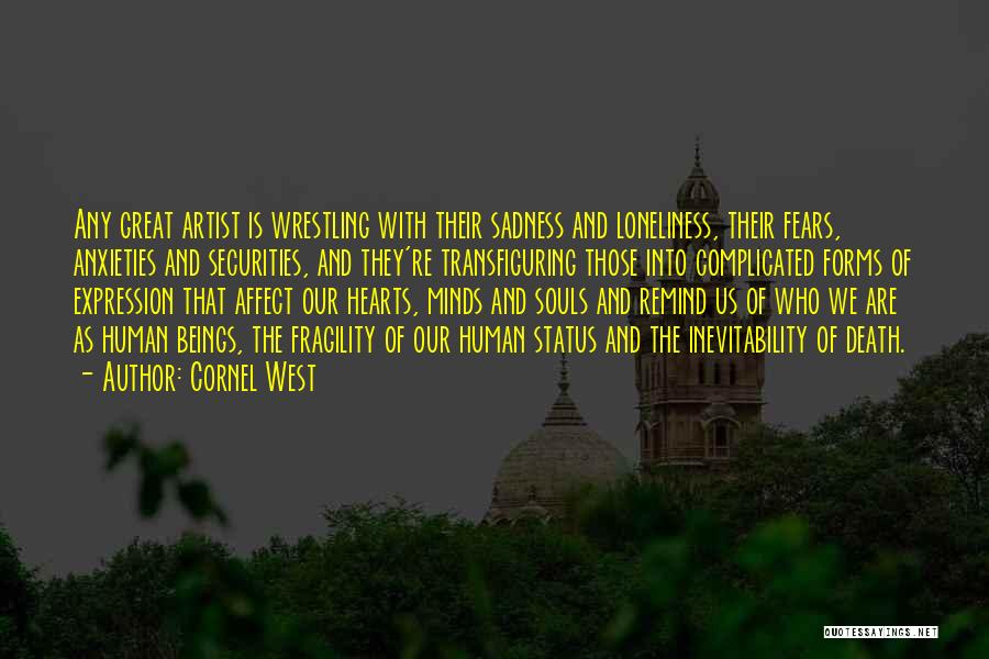 Who Fears Death Quotes By Cornel West