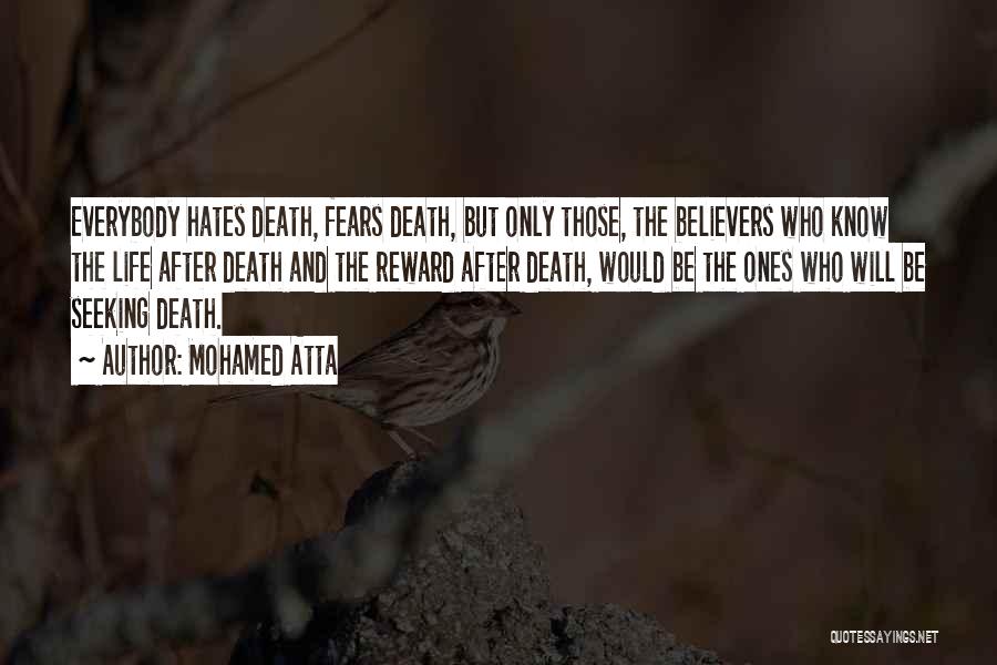 Who Fears Death Quotes By Mohamed Atta