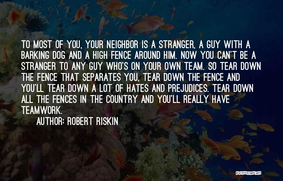 Who Hates You Quotes By Robert Riskin
