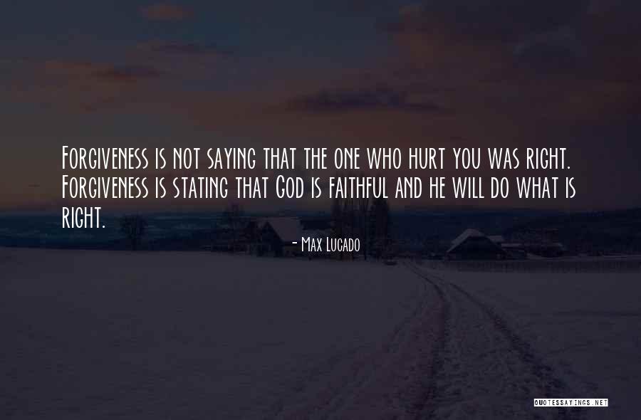 Who Hurt You Quotes By Max Lucado Who Hurt You Quotes By Max Lucado