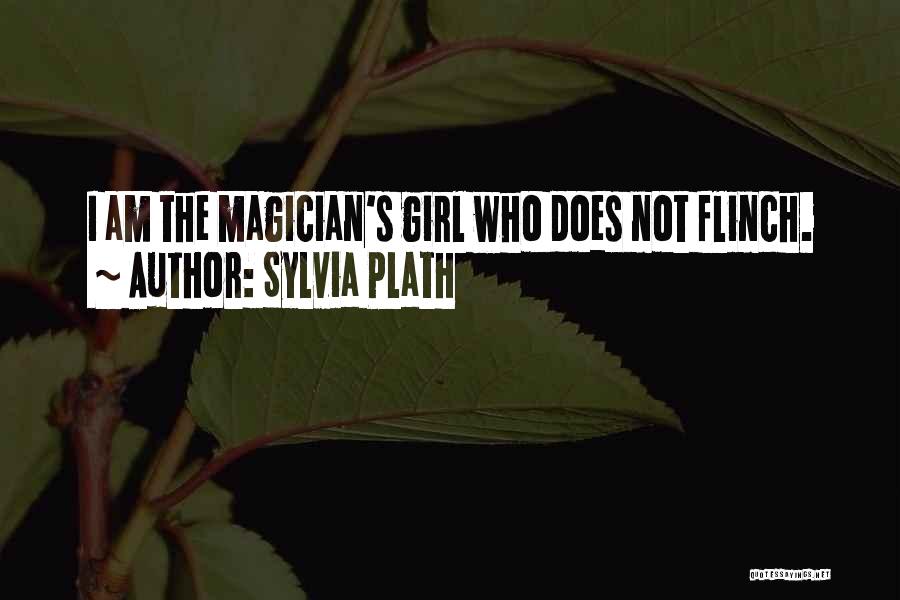 Who I Am Girl Quotes By Sylvia Plath