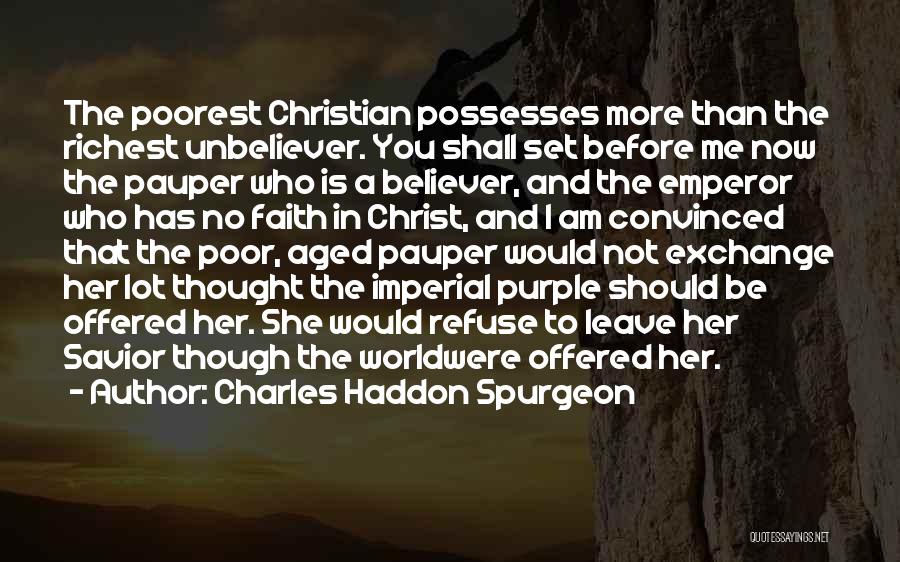 Who I Am In Christ Quotes By Charles Haddon Spurgeon