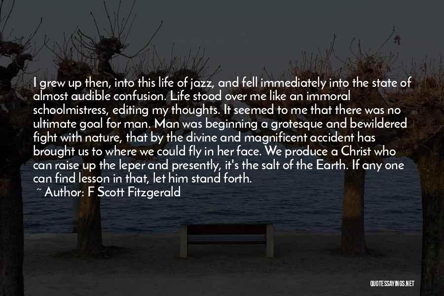 Who I Am In Christ Quotes By F Scott Fitzgerald