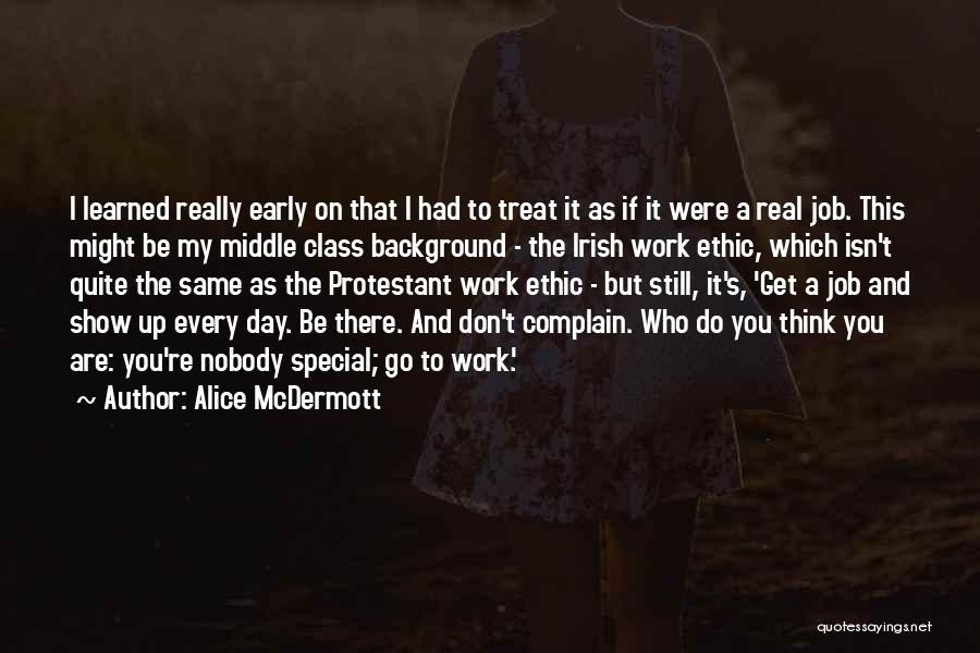 Who Irish Quotes By Alice McDermott
