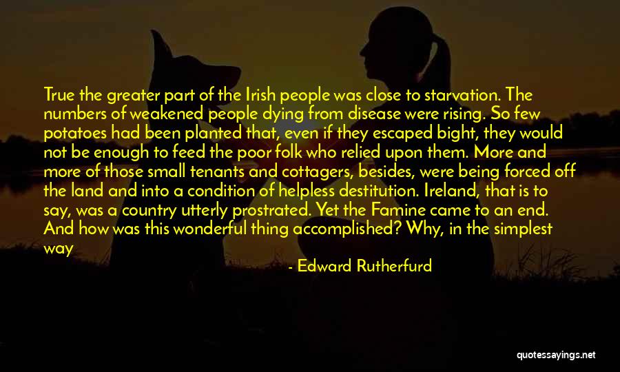 Who Irish Quotes By Edward Rutherfurd