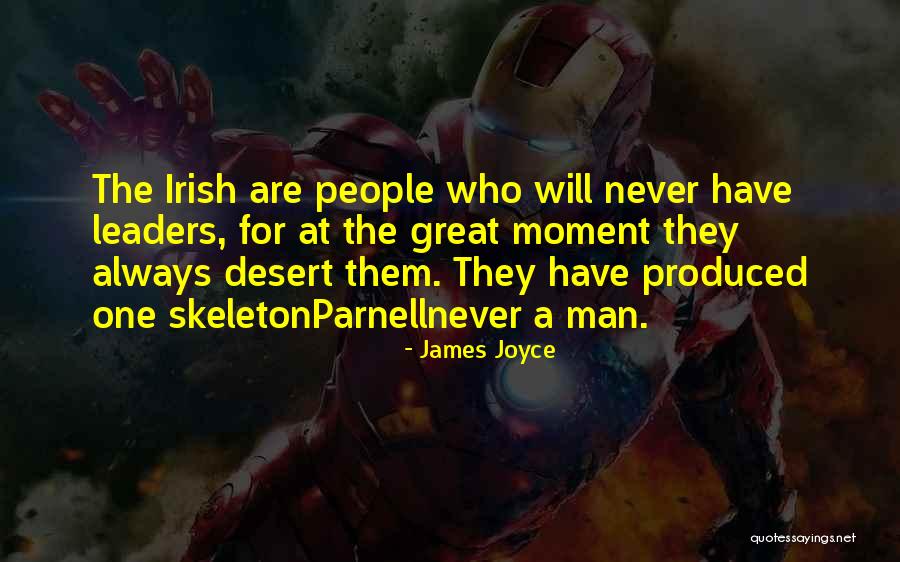 Who Irish Quotes By James Joyce