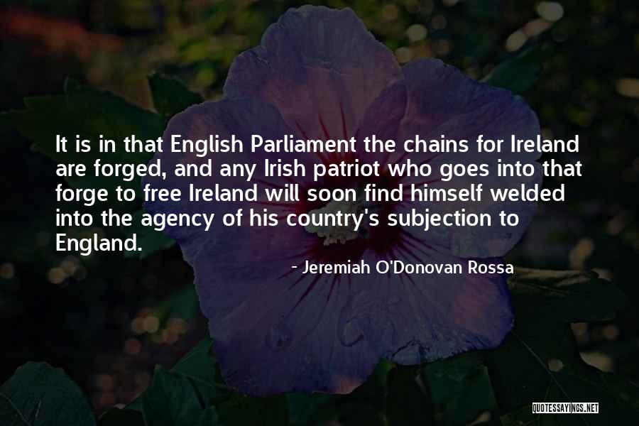 Who Irish Quotes By Jeremiah O'Donovan Rossa