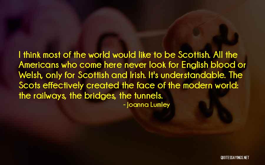 Who Irish Quotes By Joanna Lumley