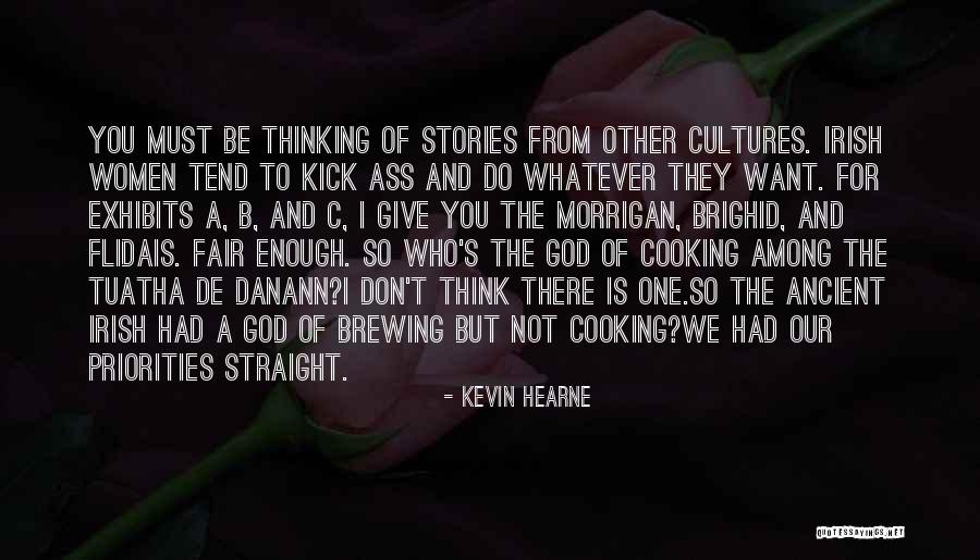 Who Irish Quotes By Kevin Hearne