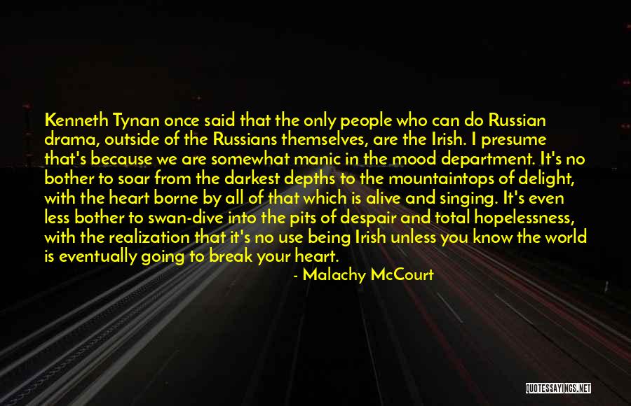 Who Irish Quotes By Malachy McCourt