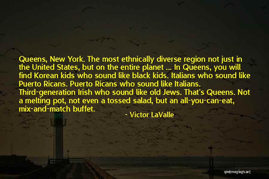 Who Irish Quotes By Victor LaValle