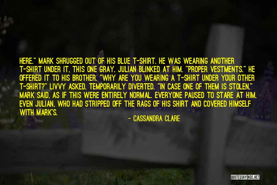 Who Is A Brother Quotes By Cassandra Clare Who Is A Brother Quotes By Cassandra Clare