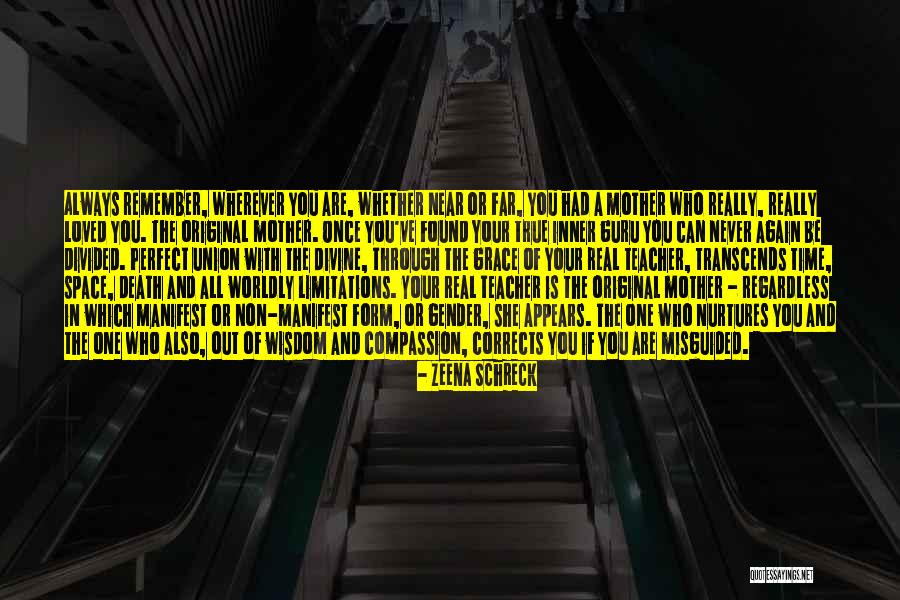 Who Is A Guru Quotes By Zeena Schreck Who Is A Guru Quotes By Zeena Schreck