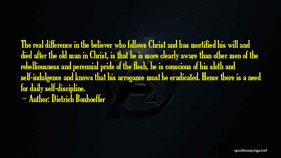 Who Is A Real Man Quotes By Dietrich Bonhoeffer