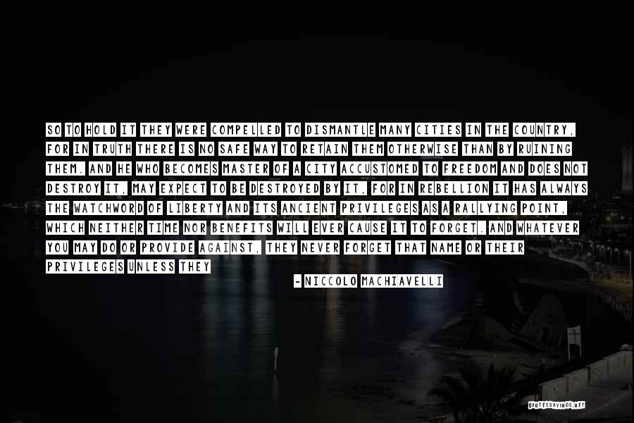 Who Is Always There For You Quotes By Niccolo Machiavelli Who Is Always There For You Quotes By Niccolo Machiavelli