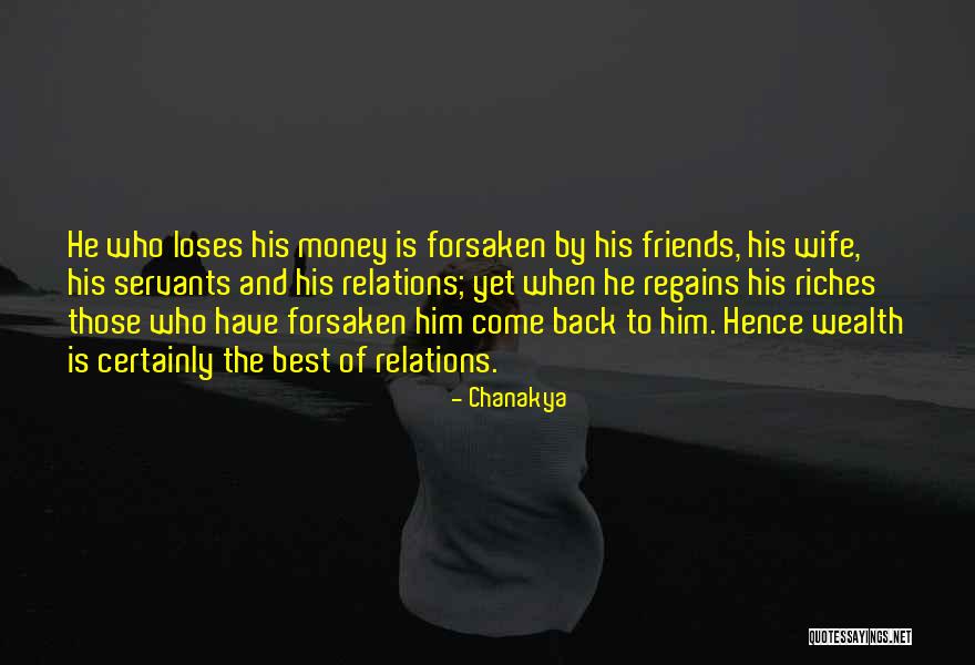 Who Is Best Friend Quotes By Chanakya Who Is Best Friend Quotes By Chanakya