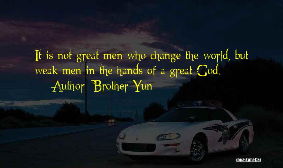 Who Is Brother Quotes By Brother Yun