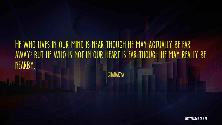 Who Is Chanakya Quotes By Chanakya