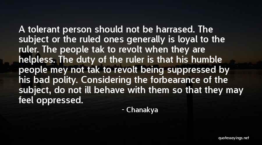 Who Is Chanakya Quotes By Chanakya