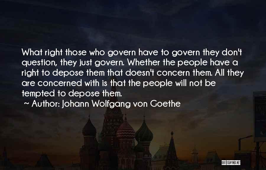 Who Is Goethe Quotes By Johann Wolfgang Von Goethe