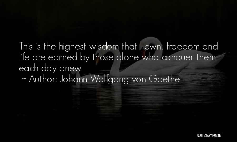 Who Is Goethe Quotes By Johann Wolfgang Von Goethe