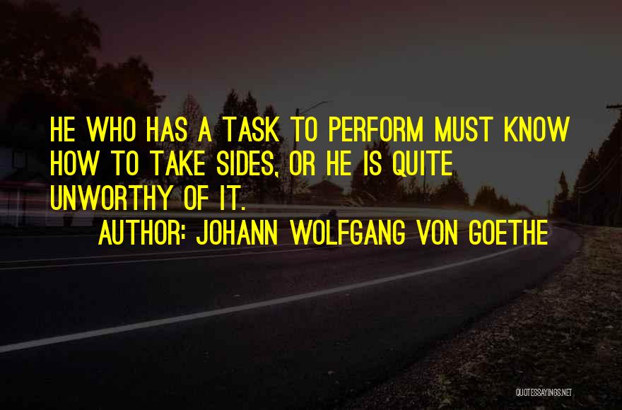 Who Is Goethe Quotes By Johann Wolfgang Von Goethe