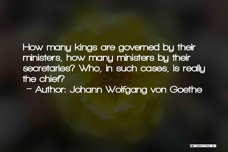 Who Is Goethe Quotes By Johann Wolfgang Von Goethe