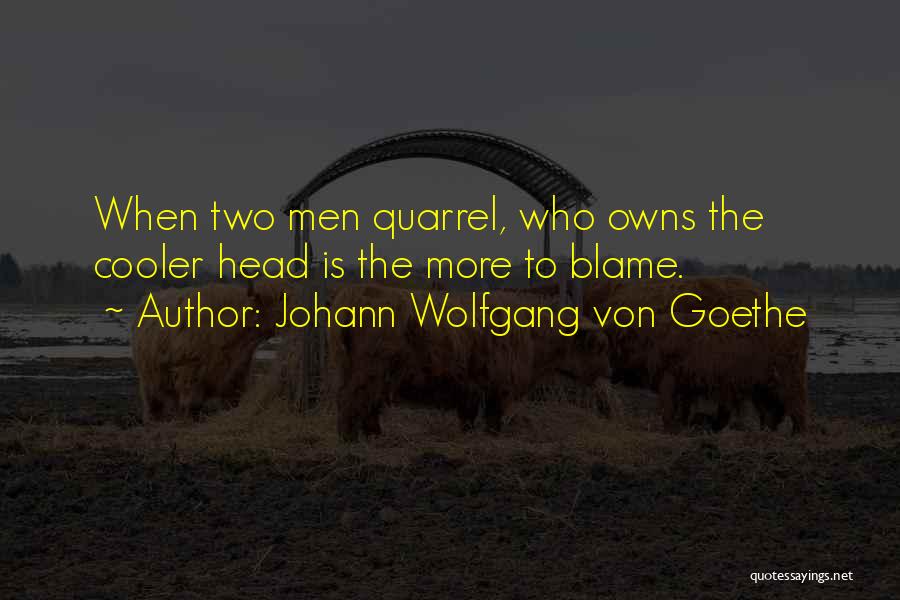 Who Is Goethe Quotes By Johann Wolfgang Von Goethe