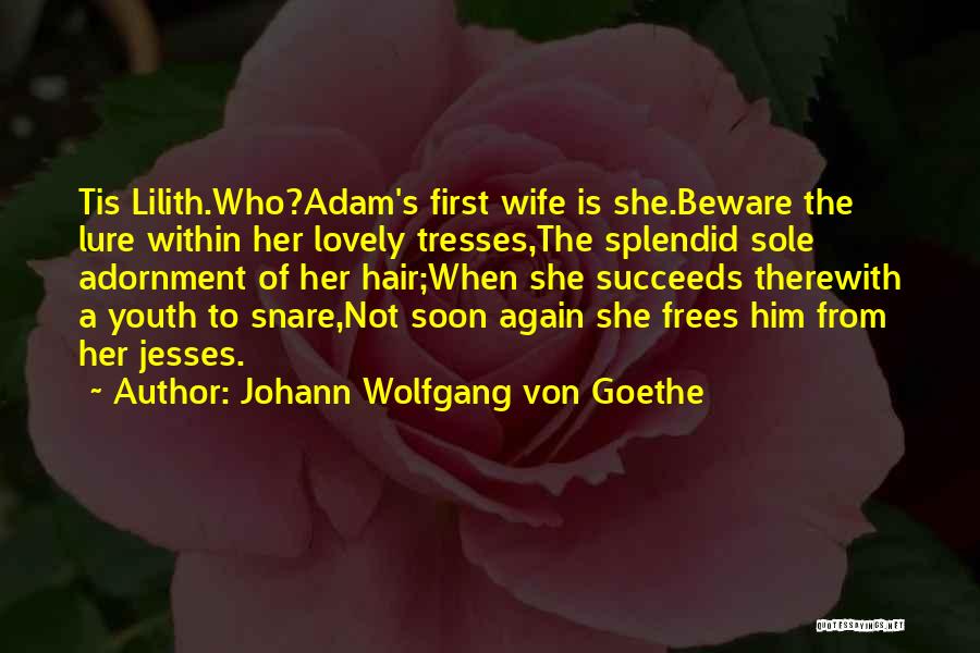 Who Is Goethe Quotes By Johann Wolfgang Von Goethe