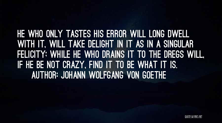 Who Is Goethe Quotes By Johann Wolfgang Von Goethe