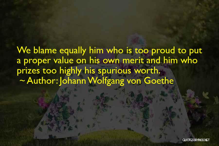 Who Is Goethe Quotes By Johann Wolfgang Von Goethe