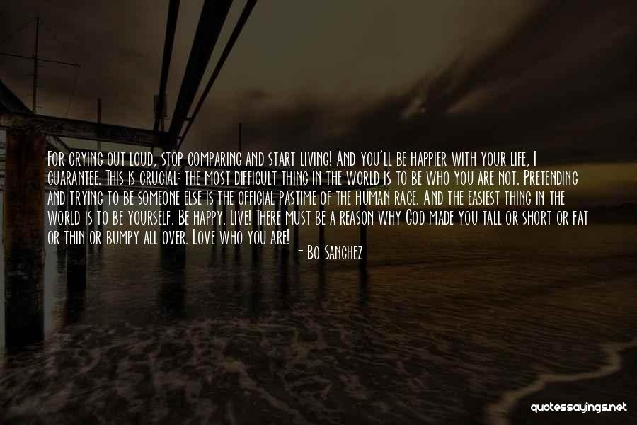 Who Is Happy Quotes By Bo Sanchez Who Is Happy Quotes By Bo Sanchez