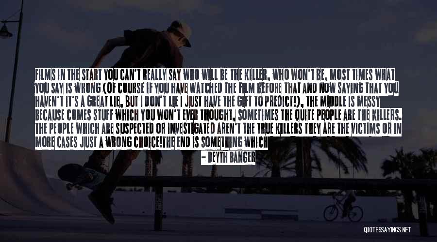 Who Is Happy Quotes By Deyth Banger Who Is Happy Quotes By Deyth Banger