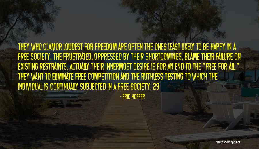 Who Is Happy Quotes By Eric Hoffer Who Is Happy Quotes By Eric Hoffer