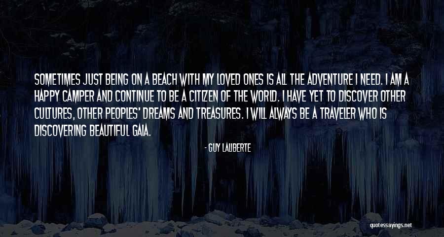 Who Is Happy Quotes By Guy Laliberte Who Is Happy Quotes By Guy Laliberte
