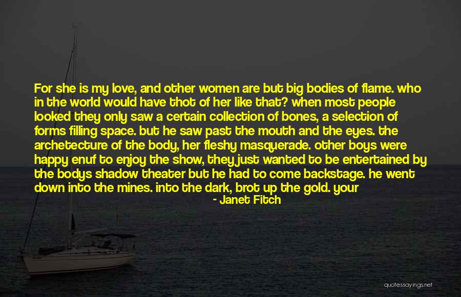Who Is Happy Quotes By Janet Fitch Who Is Happy Quotes By Janet Fitch