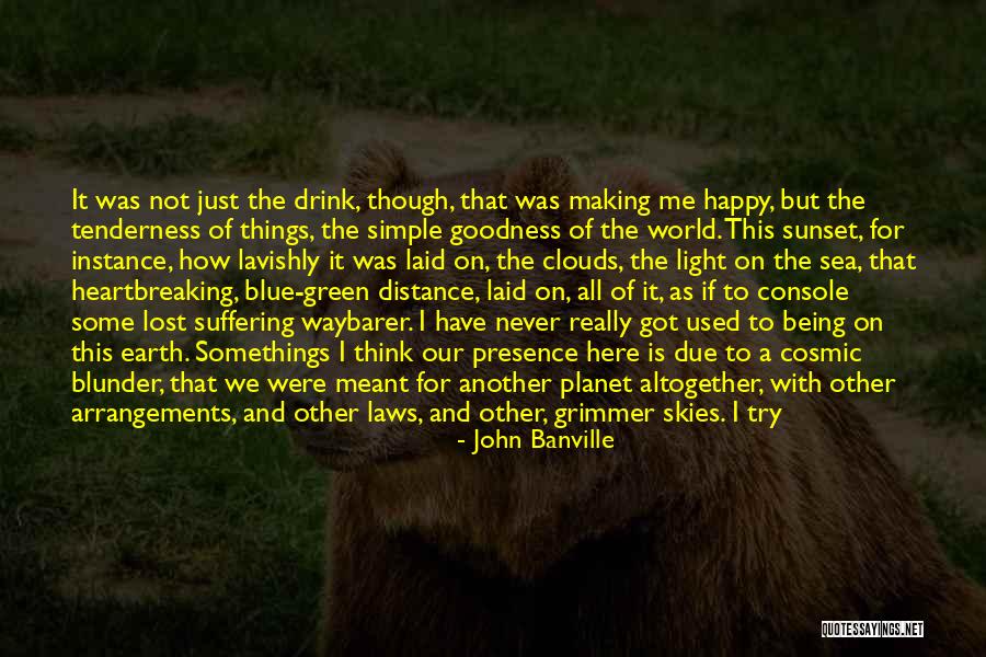 Who Is Happy Quotes By John Banville Who Is Happy Quotes By John Banville