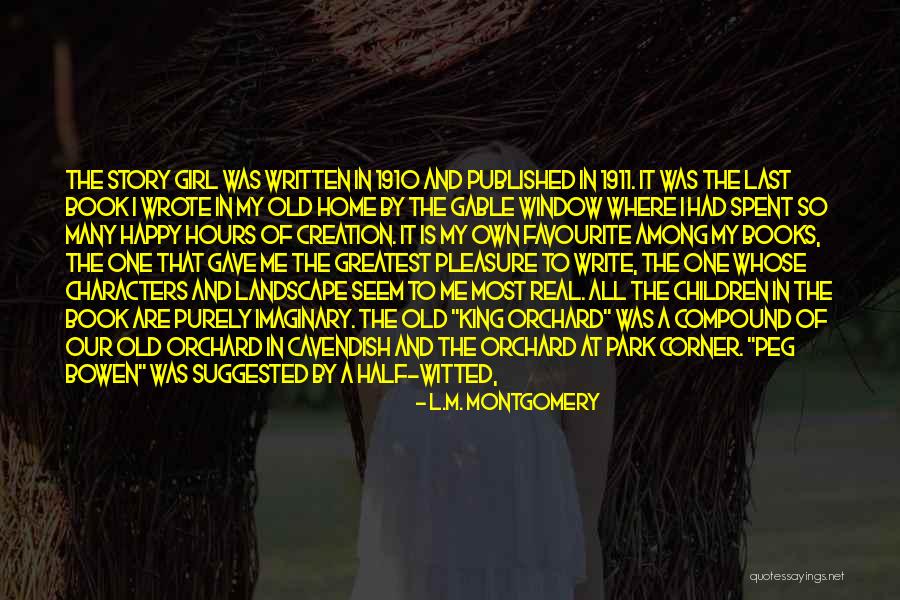 Who Is Happy Quotes By L.M. Montgomery Who Is Happy Quotes By L.M. Montgomery