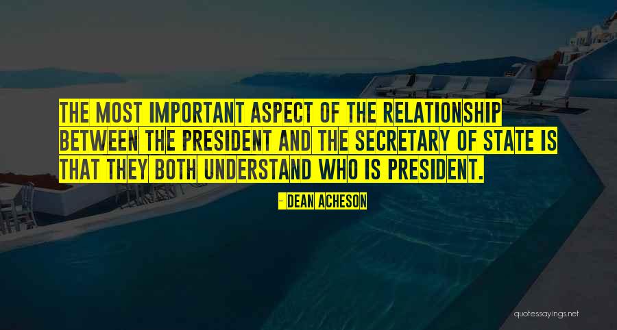 Who Is Important Quotes By Dean Acheson Who Is Important Quotes By Dean Acheson