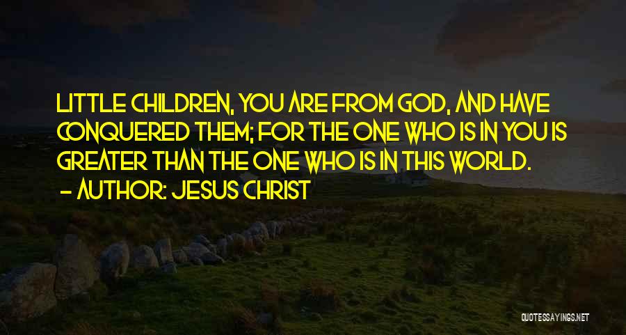 Who Is Jesus Christ Quotes By Jesus Christ