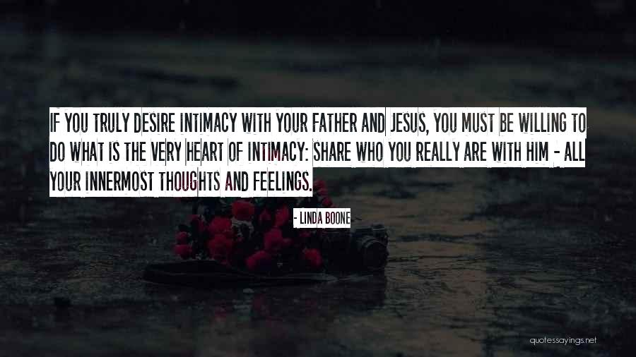 Who Is Jesus Quotes By Linda Boone