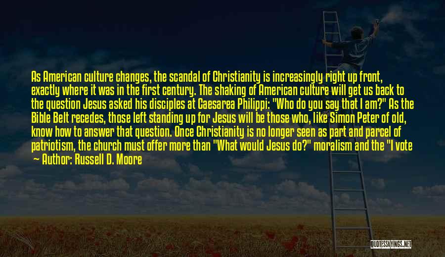 Who Is Jesus Quotes By Russell D. Moore