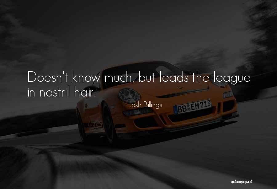 Who Is Josh Billings Quotes By Josh Billings Who Is Josh Billings Quotes By Josh Billings