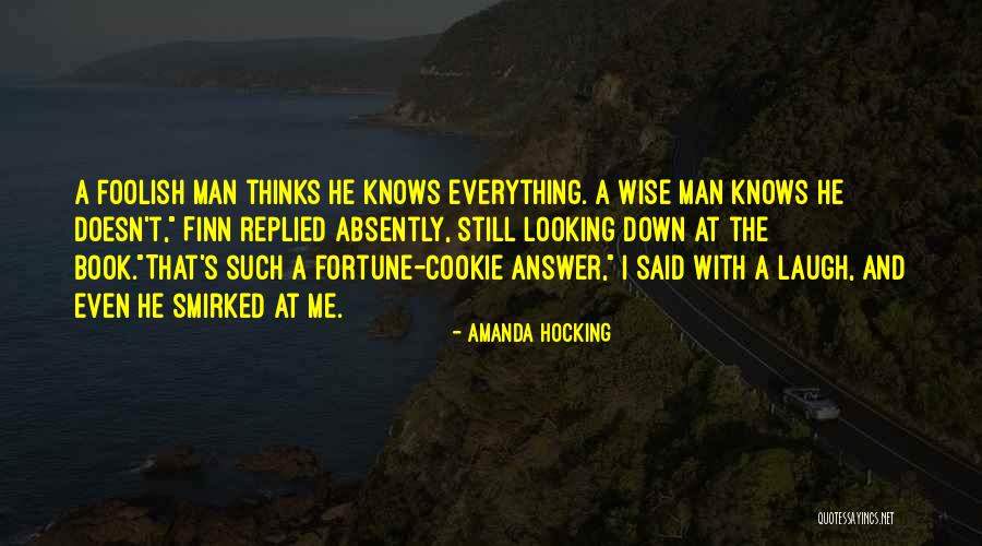Who Is More Foolish Quote Quotes By Amanda Hocking Who Is More Foolish Quote Quotes By Amanda Hocking